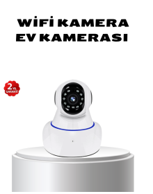 Full HD Smart IP Camera – With Night Vision, Motion Sensor, Two-Way Audio and Online Recording