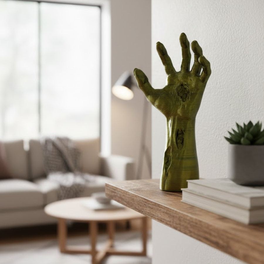 Hand Form Desktop Decoration Object
