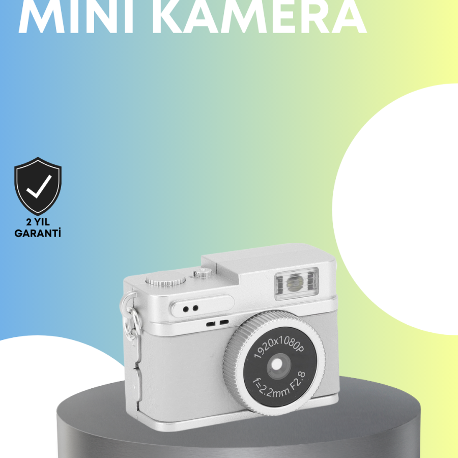 Mini Retro Digital Camera 1080P Full HD Built-in 128GB Memory Mini Retro Digital Camera 1080P Full HD Built-in 128GB Memory