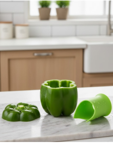 Pepper and Zucchini Internal Cleaner Practical Seed Remover Apparatus