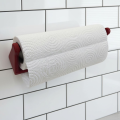 Red Napkin Holder Wall Mounted Practical Paper Towel Rack Red Napkin Holder Wall Mounted Practical Paper Towel Rack