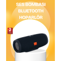 Portable Bluetooth Speaker 20W Powerful Stereo Water Resistant