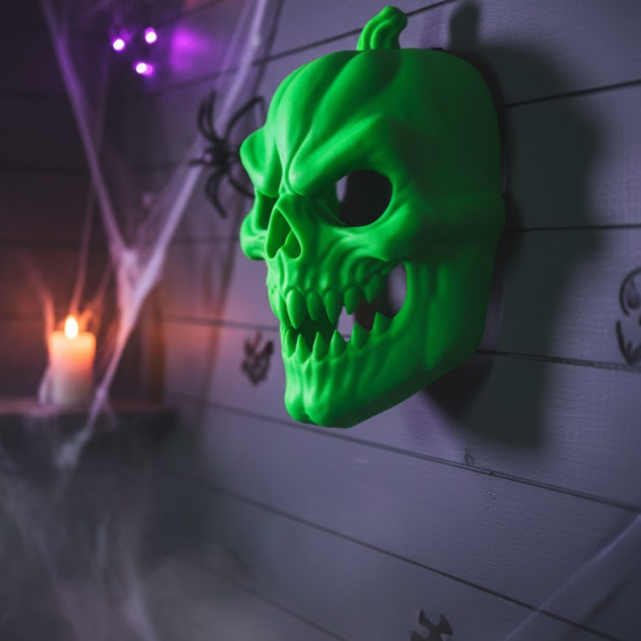 Green Mask Decoration Home and Party Decoration Product Green Mask Decoration Home and Party Decoration Product