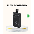 Powerbank Fast Charging 10000 mAh Internal Cable Powerbank Fast Charging 10000 mAh Internal Cable