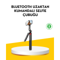 Selfie Stick with Tripod Remote Control Live Broadcast Compatible