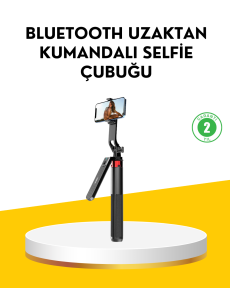 Selfie Stick with Tripod Remote Control Live Broadcast Compatible