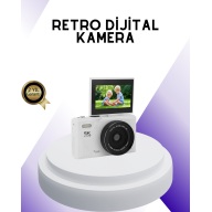 5K UHD Digital Camera WiFi Autofocus 18x Zoom Portable