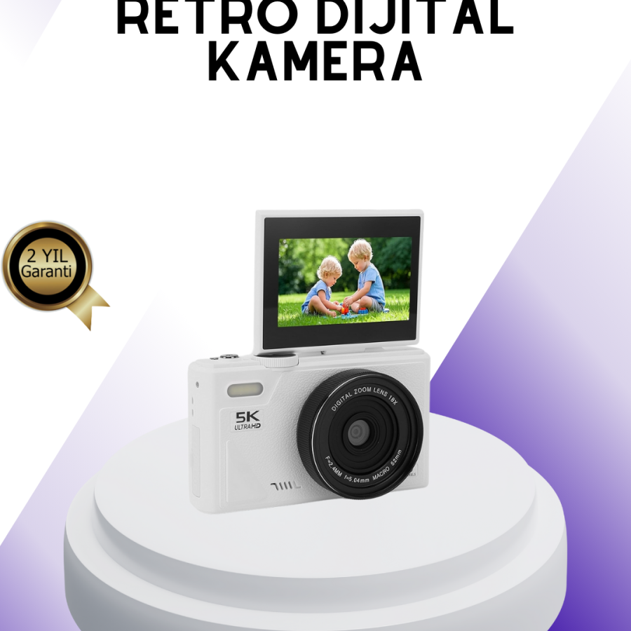 5K UHD Digital Camera WiFi Autofocus 18x Zoom Portable 5K UHD Digital Camera WiFi Autofocus 18x Zoom Portable