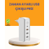 Time Control Charger 30W Fast Charging and Multiple USB Outputs