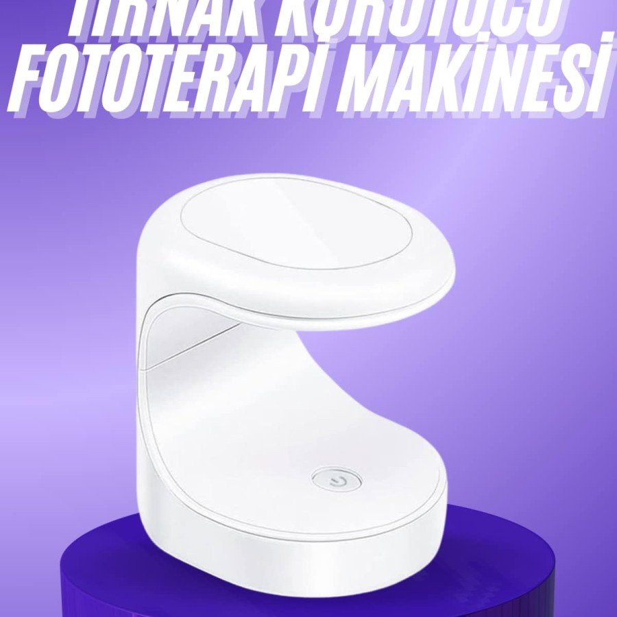 Travel Type Mini Nail Polish Dryer Ultraviolet Purple Light Prosthetic Nail Dryer Travel Type Mini Nail Polish Dryer Ultraviolet Purple Light Prosthetic Nail Dryer
