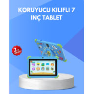 7 Inch Android Tablet WiFi Bluetooth and Dual Camera Supported