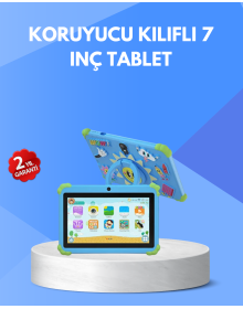 7 Inch Android Tablet WiFi Bluetooth and Dual Camera Supported