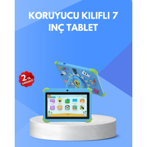 7 Inch Android Tablet WiFi Bluetooth and Dual Camera Supported