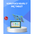 7 Inch Android Tablet WiFi Bluetooth and Dual Camera Supported
