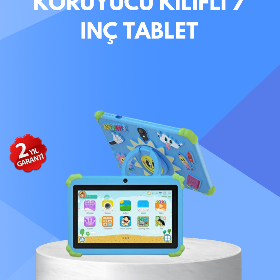 7 Inch Android Tablet WiFi Bluetooth and Dual Camera Supported
