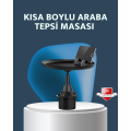In-Car 360° Adjustable Cup Holder Tray with Large Surface and Phone Stand In-Car 360° Adjustable Cup Holder Tray with Large Surface and Phone Stand