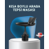 In-Car 360° Adjustable Cup Holder Tray with Large Surface and Phone Stand