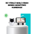 720P Baby Camera Remote Control Night Vision Monitor