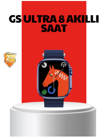 Smart Watch 360 mAh Multi-Sport Mode Navy Blue Black Band