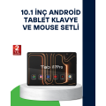 10.1 Inch Android Tablet with Keyboard and Mouse Set 5G Supported