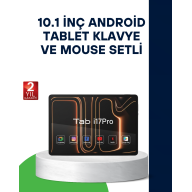 10.1 Inch Android Tablet with Keyboard and Mouse Set 5G Supported