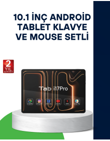 10.1 Inch Android Tablet with Keyboard and Mouse Set 5G Supported