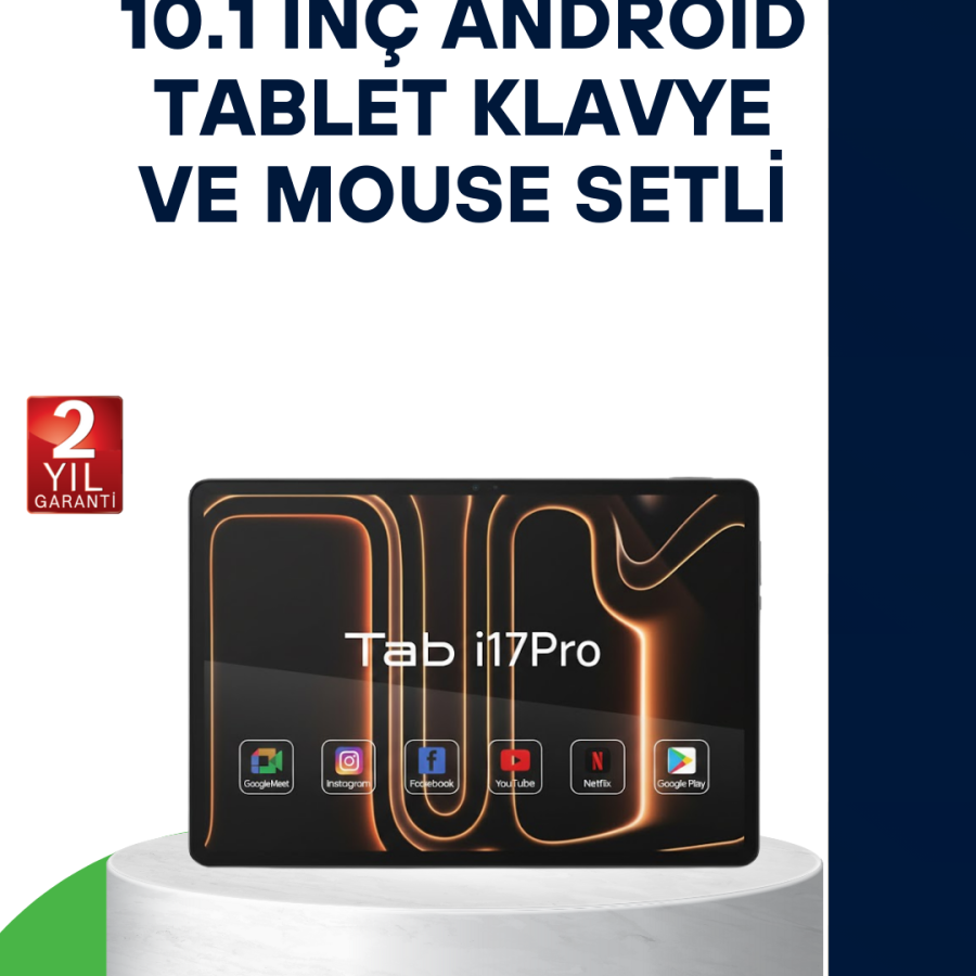 10.1 Inch Android Tablet with Keyboard and Mouse Set 5G Supported