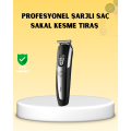 Professional Hair and Beard Trimmer Shaver Wireless Ergonomic Design Professional Hair and Beard Trimmer Shaver Wireless Ergonomic Design