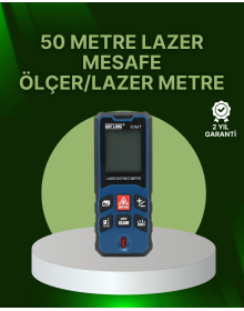 50 Meter Laser Distance Meter Professional Digital Measuring Device