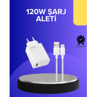120 Watt Fast Charging Adapter Compatible with Samsung S20 S21 S22 S23