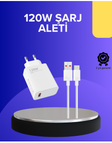 120 Watt Fast Charging Adapter Compatible with Samsung S20 S21 S22 S23