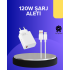 120 Watt Fast Charging Adapter Compatible with Samsung S20 S21 S22 S23
