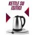 Steel Kettle Kettle Durable Stainless Steel Long Life