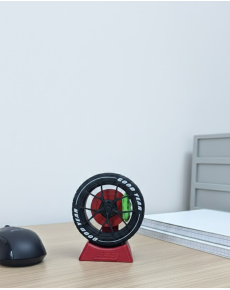 Rim Designed Table Top Office Decor Sports Design Accessory