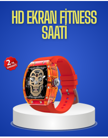 Transparent Design Smart Watch with Touch Screen
