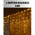 4 Meters Waterfall Led Light Curtain Decorative