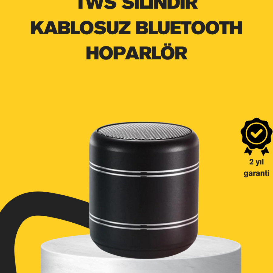 Mini Aluminum Bluetooth Speaker High Bass Performance