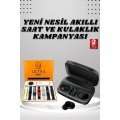 New Generation Smart Watch and Bluetooth Headset Campaign Touch Square with 7 Strands
