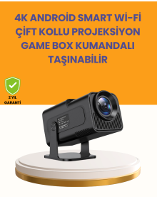 HCS350pro 1080P Full HD Portable Android Projector