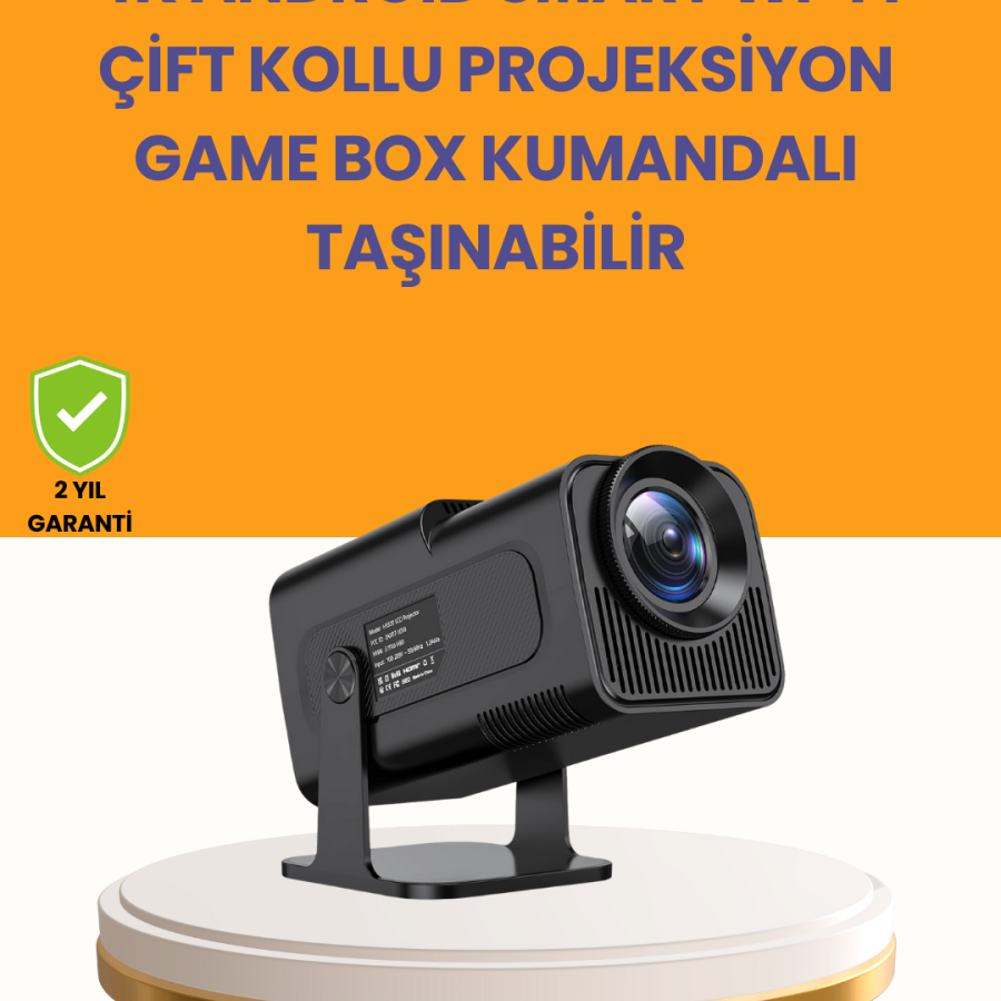 HCS350pro 1080P Full HD Portable Android Projector