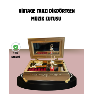 Ballerina Musical Jewelry Box Piano Design Girl's Gift