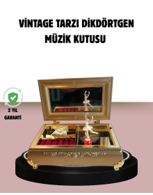 Ballerina Musical Jewelry Box Piano Design Girl's Gift