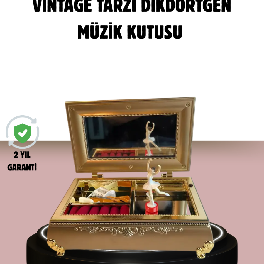 Ballerina Musical Jewelry Box Piano Design Girl s Gift