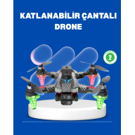 1080P Full HD Foldable Drone Lightweight Design with Long Flight Time