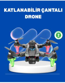 1080P Full HD Foldable Drone Lightweight Design with Long Flight Time