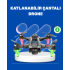 1080P Full HD Foldable Drone Lightweight Design with Long Flight Time