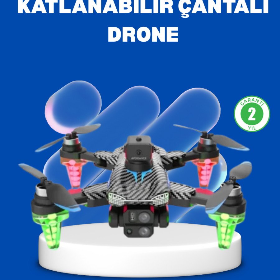 1080P Full HD Foldable Drone Lightweight Design with Long Flight Time