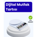 Digital Kitchen Scale 10kg Capacity 1g Precision