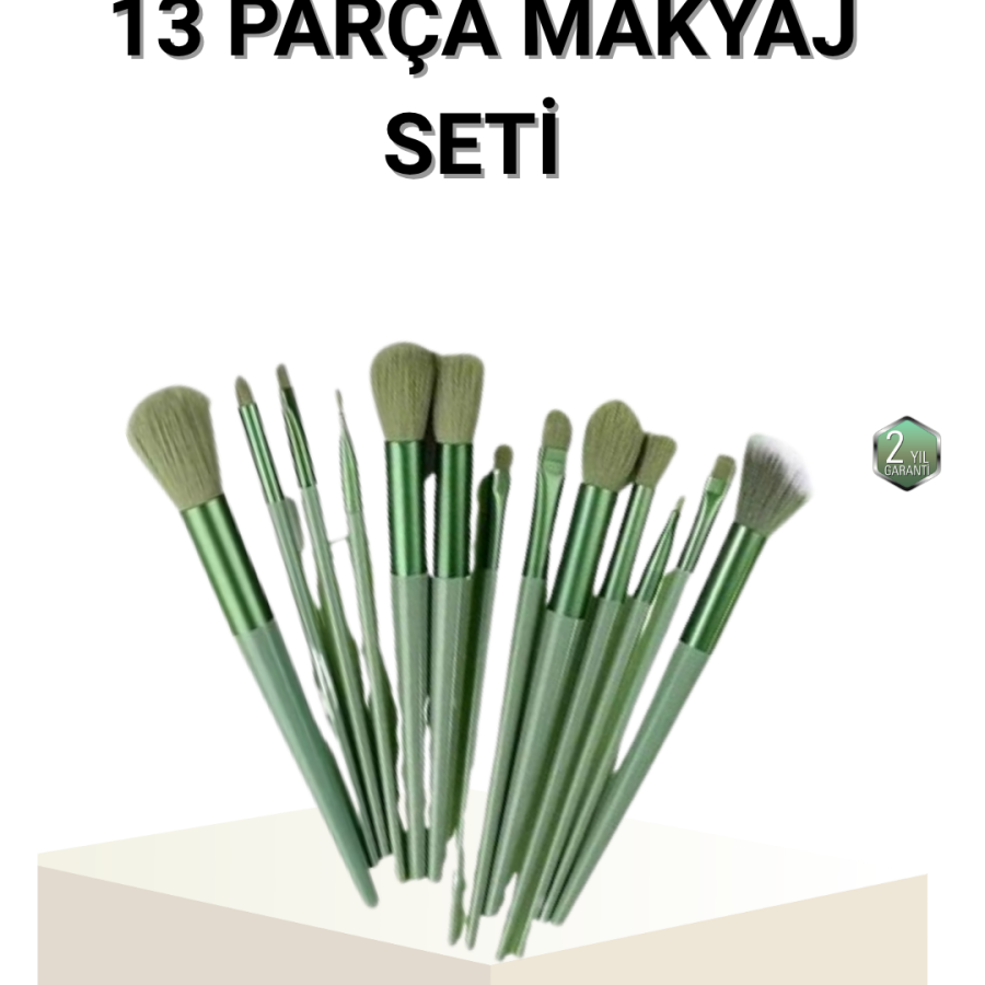 13-Piece Professional Makeup Brush Set – Soft Synthetic Bristles, Suitable for All Skin Types 13-Piece Professional Makeup Brush Set – Soft Synthetic Bristles, Suitable for All Skin Types