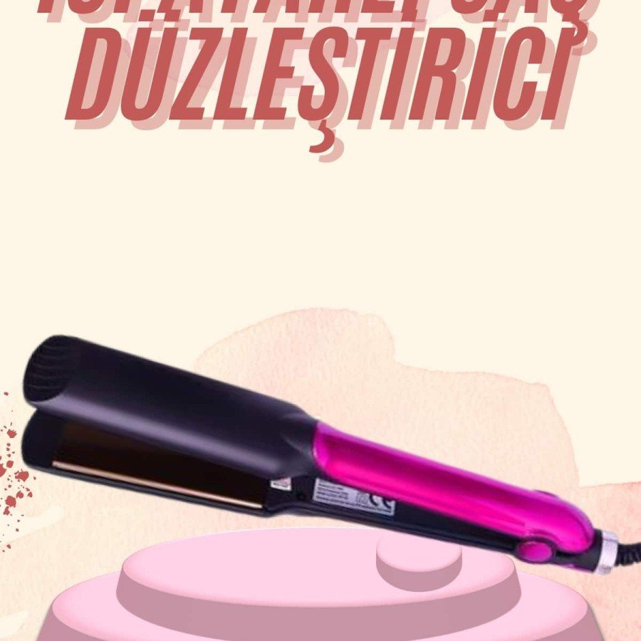 Hair Straightener Ceramic Coating High Heat Adjustable Professional 4 Stage 220 Degree Hair Straightener Ceramic Coating High Heat Adjustable Professional 4 Stage 220 Degree